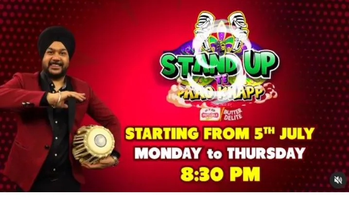 stand up te paao khapp new comedy show