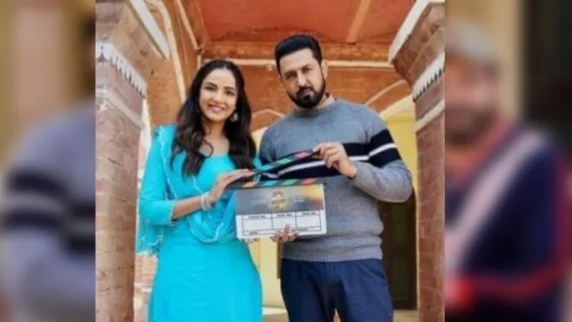 Gippy Grewal-Jasmin Bhasin Start The Shoot, Warning 2