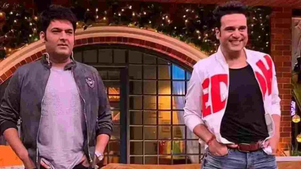 'Mera bhi show hai wo', says Krushna Abhishek on 'The Kapil Sharma Show'