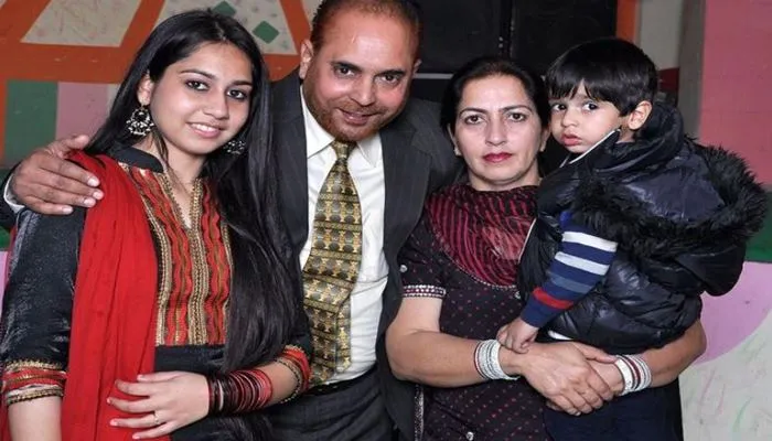 feature image of rupinder rupi shared family pic