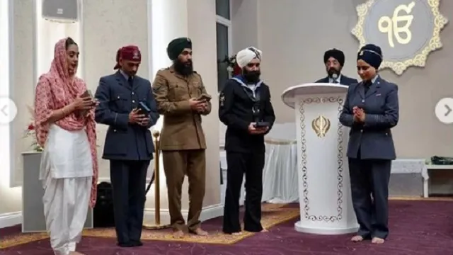 Sikh Army Officer