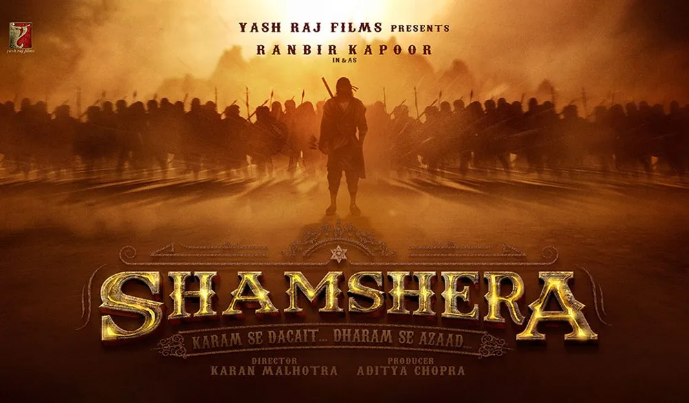 Ranbir Kapoor In Shamshera