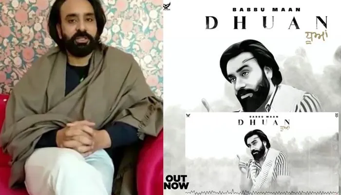 babbu maan new song dhuan released