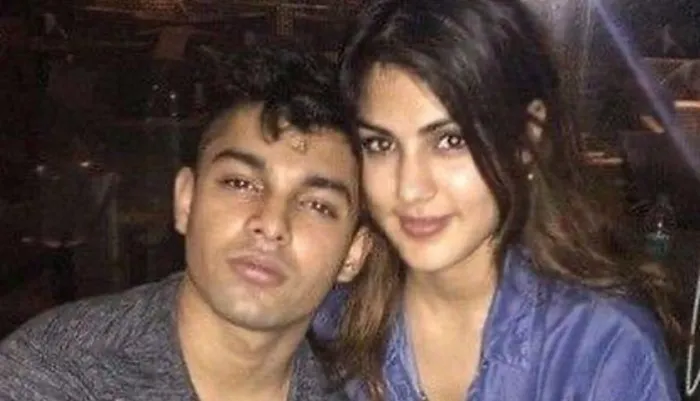 Rhea Chakraborty’s Brother Arrested Over Drug Charges