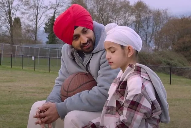 inside image of singer and actor diljit dosanjh