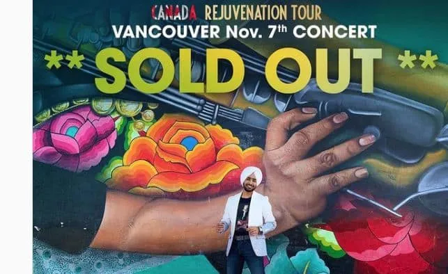 inside image satinder sartaaj vancover show online sold out-min