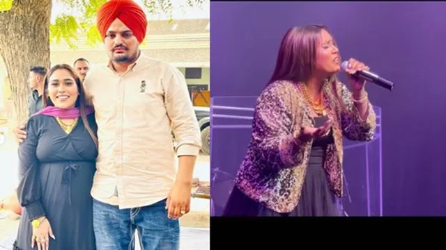 Afsana Khan shares video with Sidhu Moose Wala's mother, seeks justice for late singer