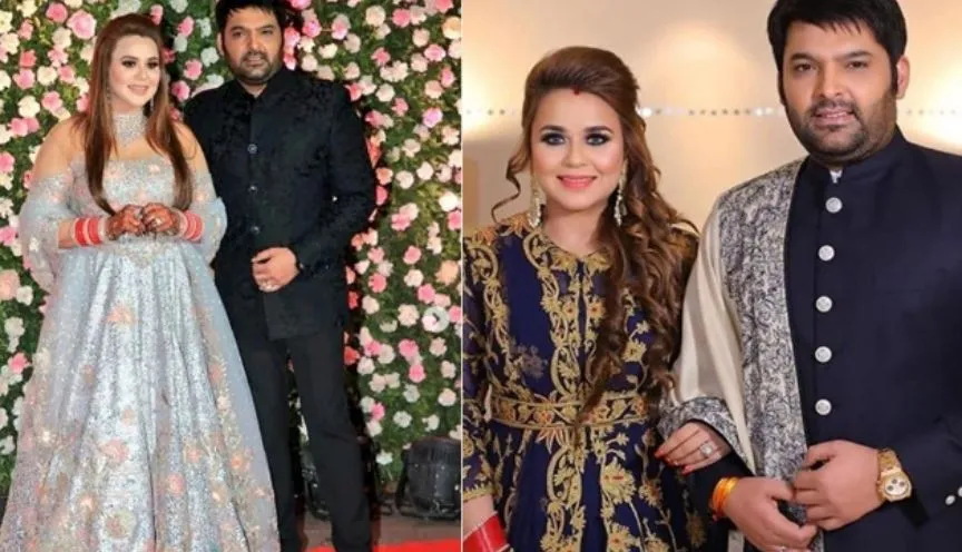 kapil sharma and ginni first wedding anniversary