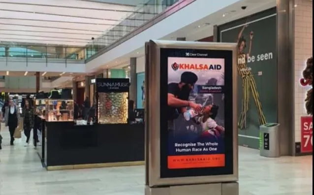 inside image of khalsa aid