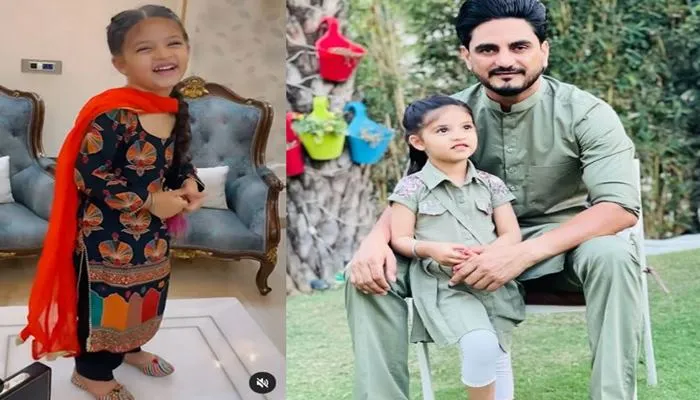kulwinder billa shared his daughter saanjh cute video with fas