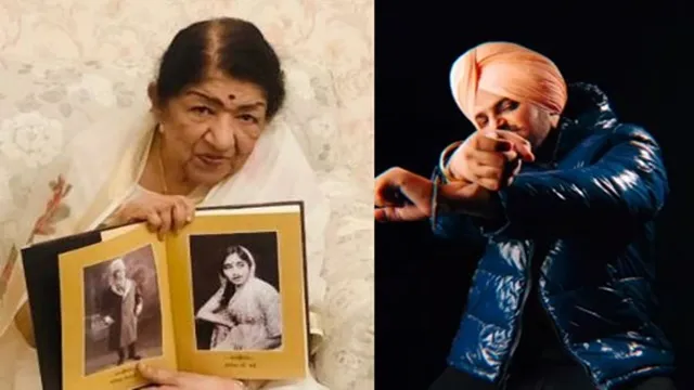 sidhu moose wala and lata mangeshkar