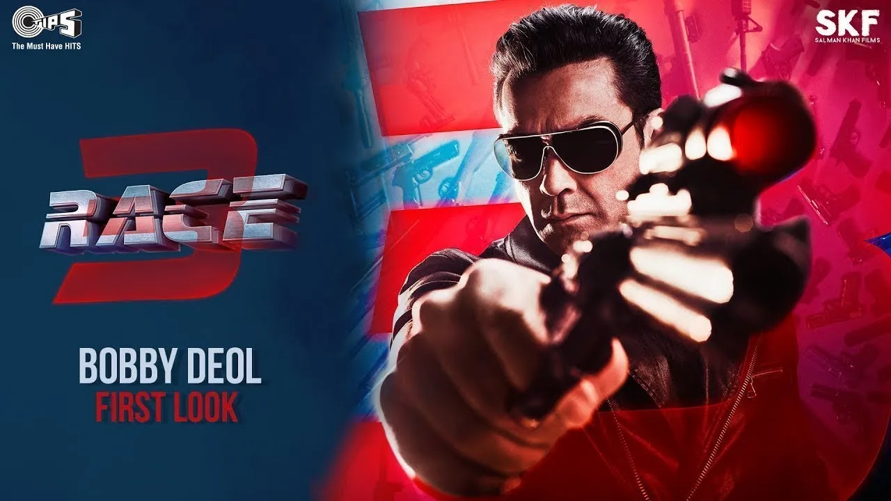 race 3 official trailer