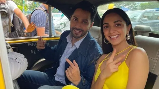 Kiara Advani, Varun Dhawan groove to film JugJugg Jeeyo's song 'Nain Ta Heere' 