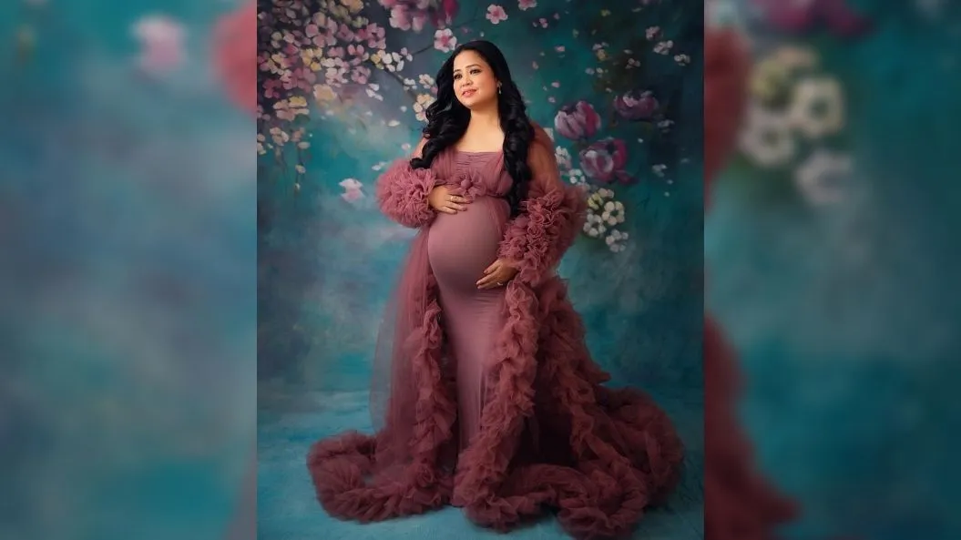 Bharti Singh shares delightful pictures from latest maternity shoot