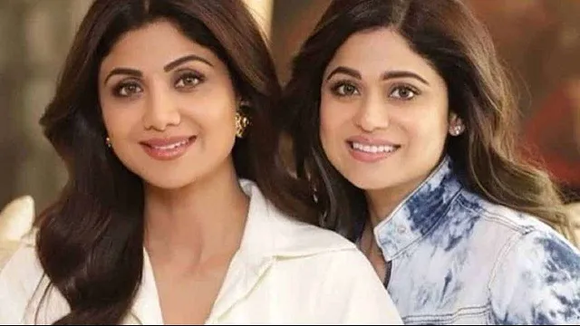 shilpa shetty and -shamita