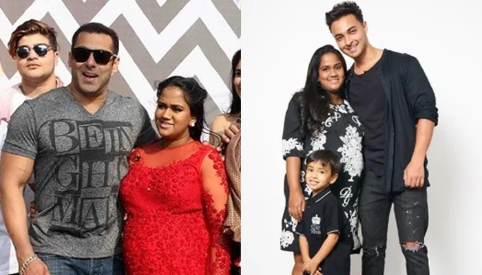 arpita khan with ayush