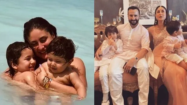 mother's day kareena kapoor khan shared cute pic with her sons