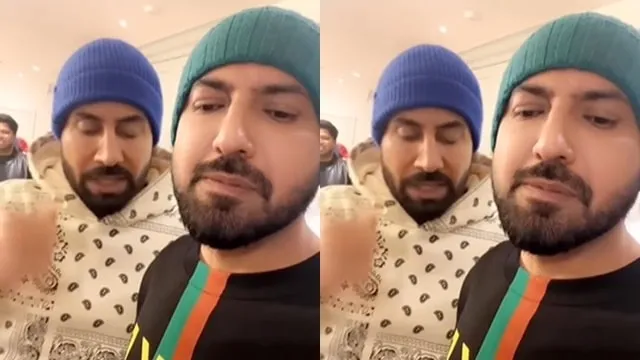 Binnu Dhillon and Gippy Grewal