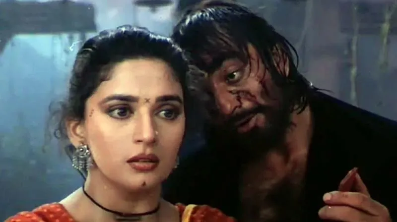 madhuri dixit sanjay dutt khalnayak à¤à¥ à¤²à¤¿à¤ à¤à¤®à¥à¤ à¤ªà¤°à¤¿à¤£à¤¾à¤®