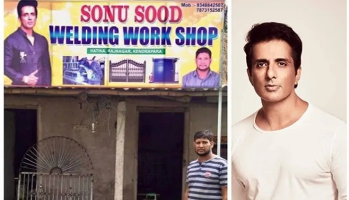 Migrant Worker Rescued By Sonu Sood Names His Welding Shop After The Actor