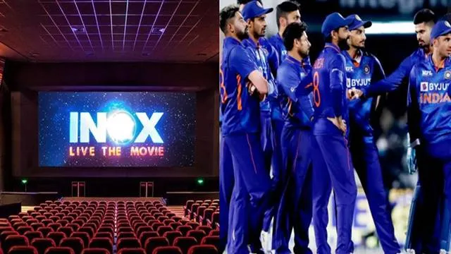 Good news for cricket lovers! INOX to broadcast India's matches at T20 World Cup 2022