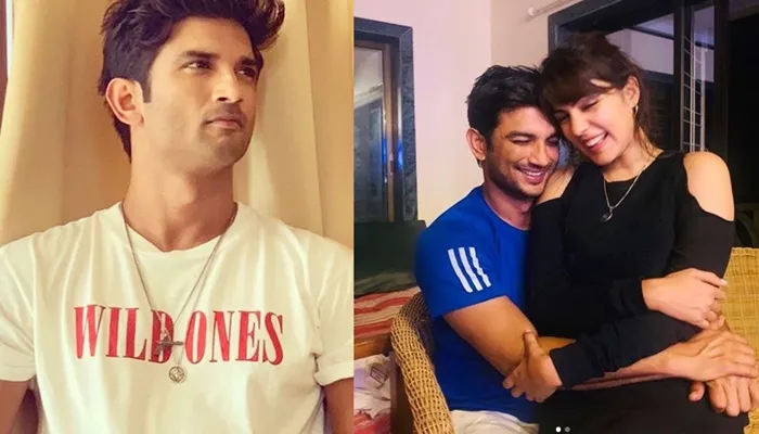 Rhea Chakraborty Penned Emotional Note For Late Sushant Singh Rajput