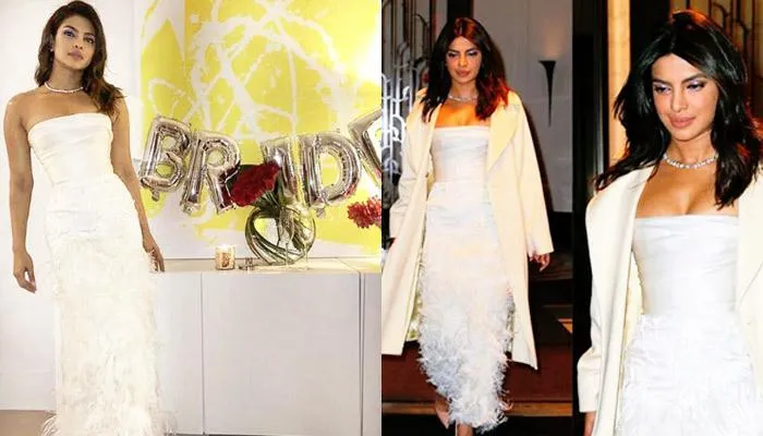 Priyanka Chopra Looked Prettiest On Bridal Shower 