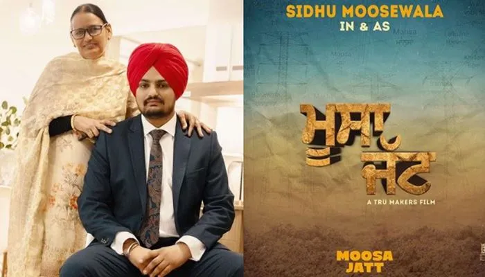 Sidhu Moosewala Shared His New Movie 'Moosa Jatt' Poster