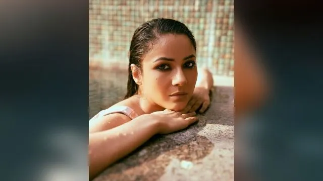 Shehnaaz Gill beats summer in pool; have a look at latest photoshoot