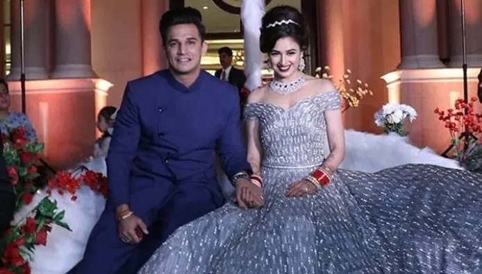 Prince Narula-Yuvika’s Chandigarh Reception