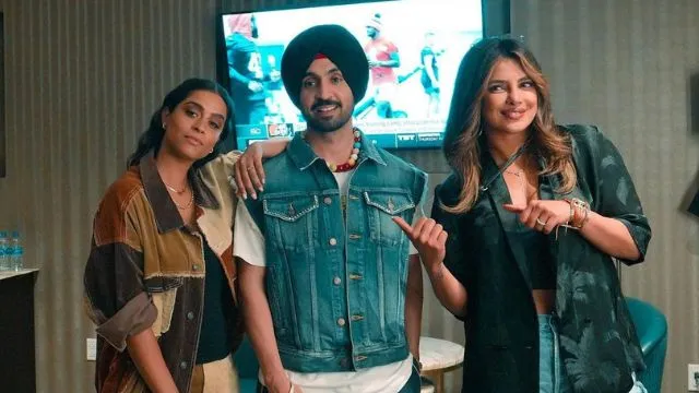 Diljit Dosanjh is proud of Priyanka Chopra and Lilly Singh; shares pictures on Instagram