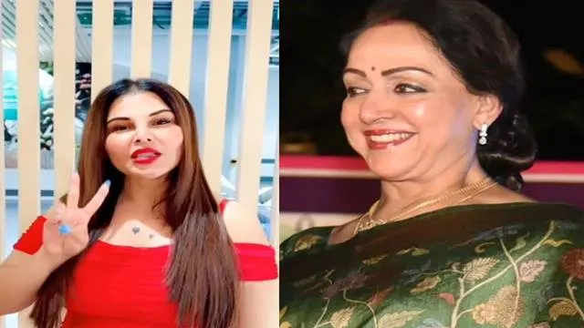 rakhi sawant viral video about hema malini