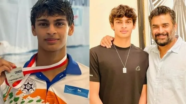 R Madhavan's son Vedaant makes India proud winning silver medal at Danish Open