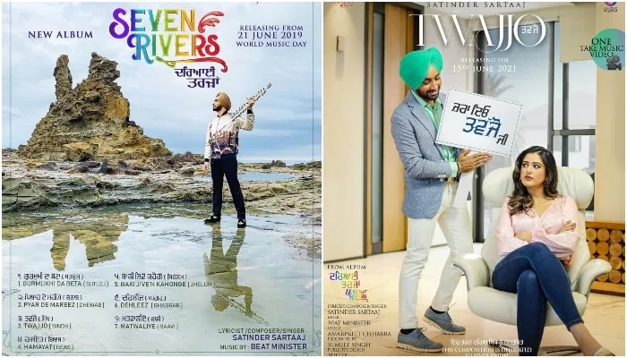 Satinder Sartaaj-Twajjo-Seven rivers