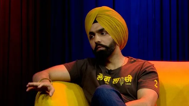 Garnering as much audience like Diljit Dosanjh not possible, says Ammy Virk as he admits knowing his reality