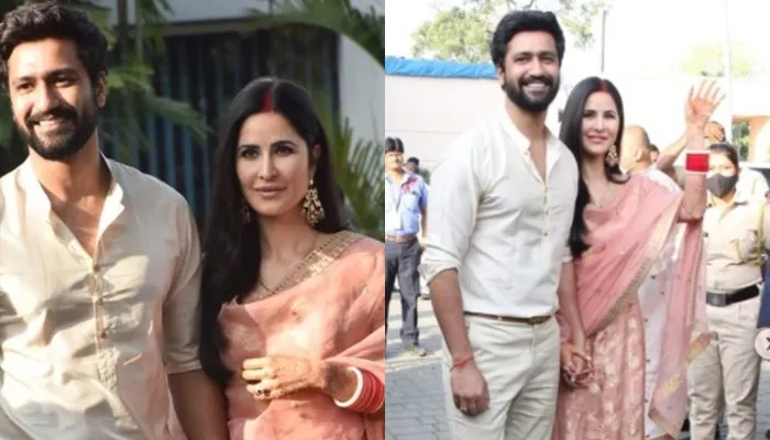 Vicky Kaushal And Katrina Kaif