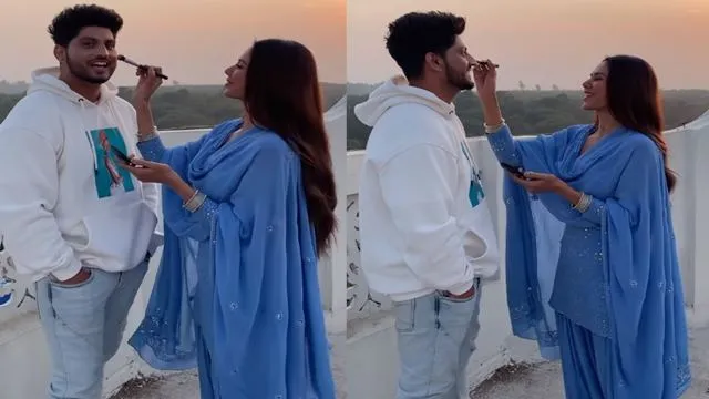 gurnam bhullar and sonam bajwa lovely video