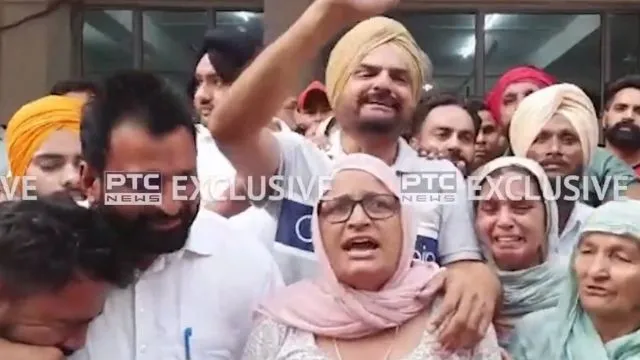 Sidhu Moose Wala's mother blames CM Bhagwant Mann for her son's killing