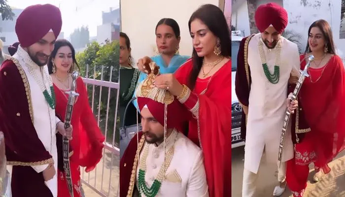 ptc image of drishtii garewal Shared her brother's wedding video with fans