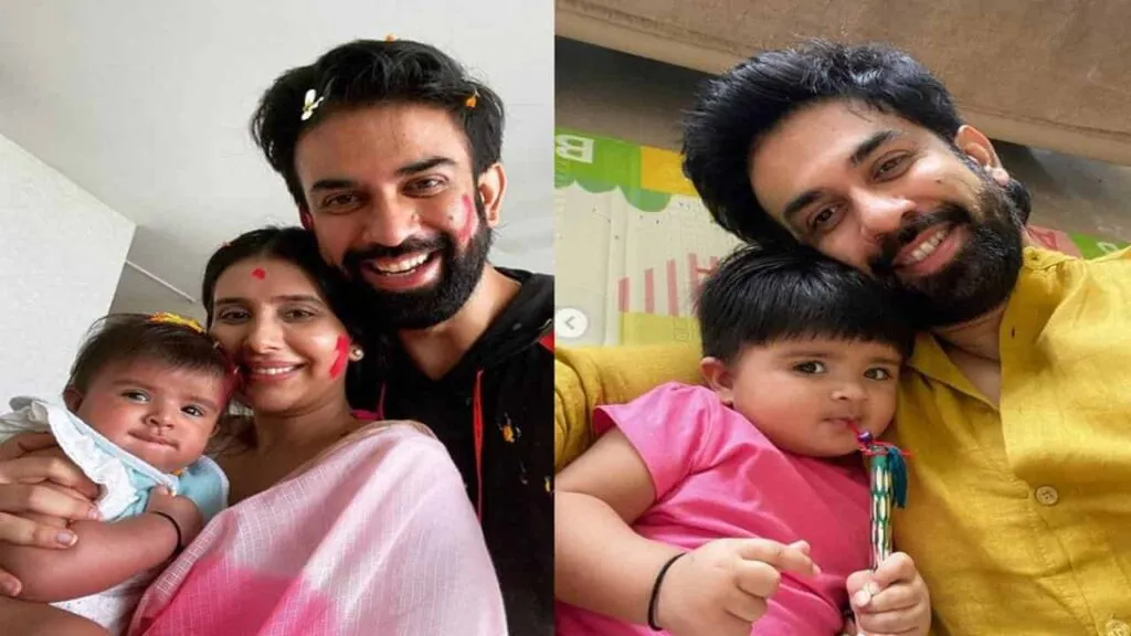 rajeev sen shared new pics with her daughter-min