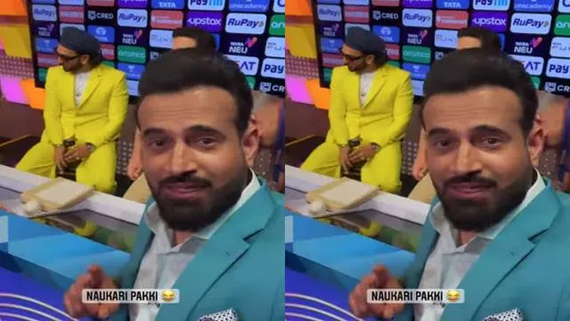 irfan pathan shared video of ranveer singh