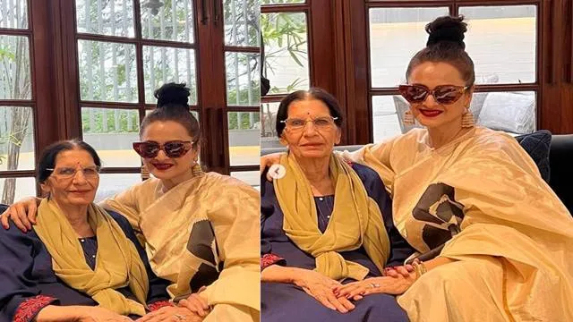 rekha's latest pics