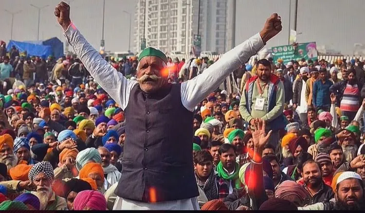 farmer protest punjabi song wangaar