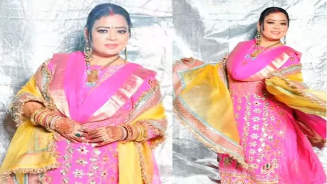 bharti singh punjabi looks