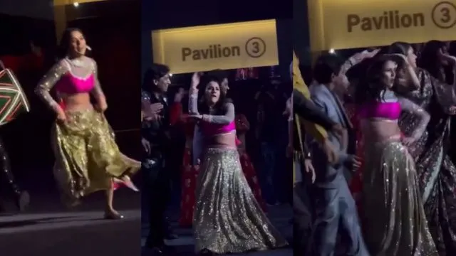 Shehnaaz Gill and Johnny Lever dance to 'Nach Punjaabban' song, here's how Varun Dhawan reacts