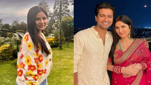 katrina kaif with vicky kaushal