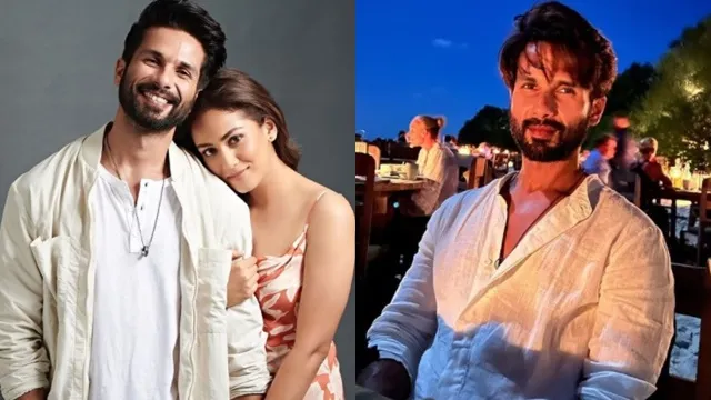 shahid kapoor And mira Kapoor