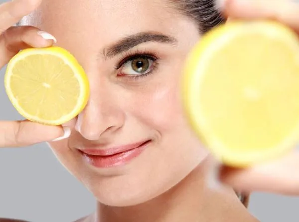 lemon for face