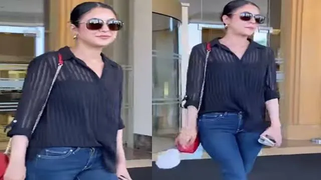 shehnaaz Gill Latest Video Viral from airport