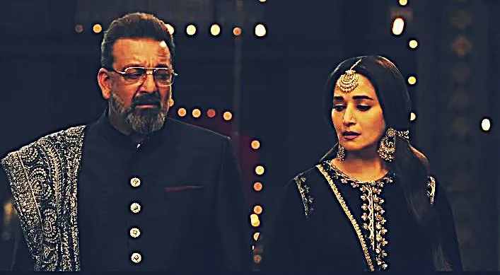 sanjay dutt and and madhuri dixit working together after 22 years